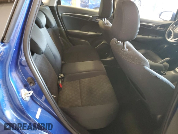 2017 Honda Fit LX with VIN JHMGK5H57HS010285, listed as a Copart auction lot 62520975 with 93,965 mi miles and Salvage title. Bid and sale history available at DreamBid. Image 10.