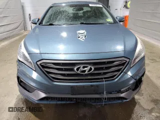 2016 Hyundai Sonata Sport with VIN 5NPE34AF4GH436175, listed as a Copart auction lot 53241805 with 140,018 mi miles and Clean Title. Bid and sale history available at DreamBid. Image 5.