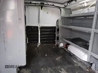 2018 Chevrolet Express Cargo Van with VIN 1GCWGAFG1J1176566, listed as a Copart auction lot 43600135 with 195,553 mi miles and Clean Title. Bid and sale history available at carsss.com. Image 10.