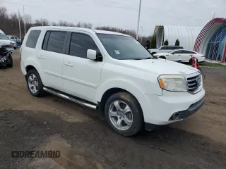 2014 Honda Pilot EX-L with VIN 5FNYF4H54EB037361, listed as a Copart auction lot 51443025 with 181,073 mi miles and Clean Title. Bid and sale history available at DreamBid. Image 4.