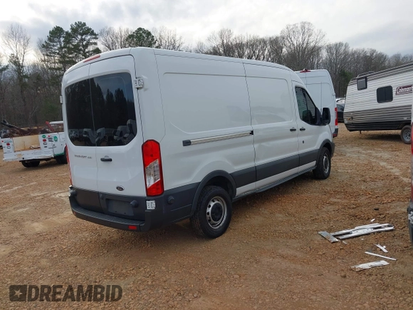 2016 Ford Transit Cargo z VIN 1FTYR2CGXGKA82105, wystawiony jako IAAI lot #41544955 z przebiegiem 129 642 mil mil oraz . Historia ofert i sprzedaży dostępna na DreamBid. Obrazek 4.