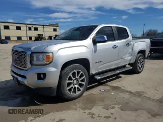 2018 GMC Canyon 2WD Denali with VIN 1GTG5EEN0J1166564, listed as a Copart auction lot 44747795 with 145,457 mi miles and Salvage Title. Bid and sale history available at carsss.com. Image 1.