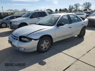 2005 Chevrolet Cavalier with VIN 1G1JC52FX57159304, listed as a Copart auction lot 44377315 with 143,556 mi miles and Salvage Title. Bid and sale history available at DreamBid. Image 1.