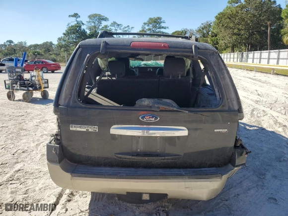 2007 Ford Expedition EL Eddie Bauer with VIN 1FMFK17507LA79959, listed as a Copart auction lot 82827274 with 249,495 mi miles and Salvage Title. Bid and sale history available at carsss.com. Image 6.