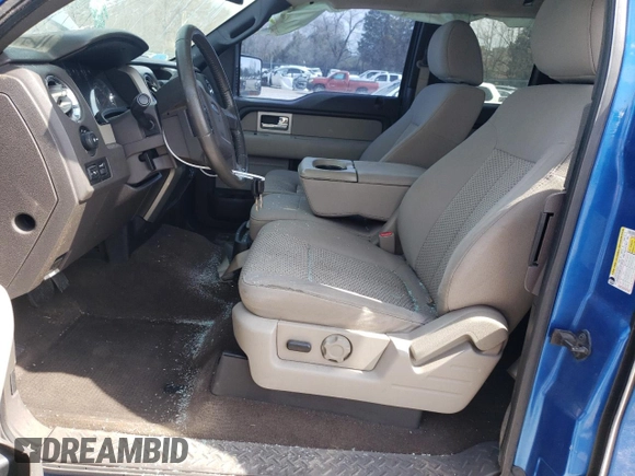 2010 Ford F-150 XL with VIN 1FTFX1EV8AFC47510, listed as a Copart auction lot 49104045 with 169,695 mi miles and Clean title. Bid and sale history available at DreamBid. Image 7.
