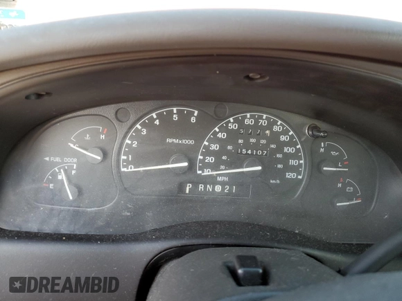 2000 Ford Ranger XL with VIN 1FTZR15V2YPB11238, listed as a Copart auction lot 53268035 with 154,107 mi miles and Clean Title. Bid and sale history available at DreamBid. Image 9.