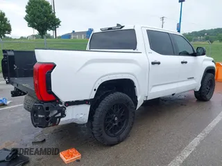 2023 Toyota Tundra SR5 with VIN 5TFLA5DB1PX070823, listed as a IAAI auction lot 42464005 with 41,772 mi miles and . Bid and sale history available at DreamBid. Image 4.
