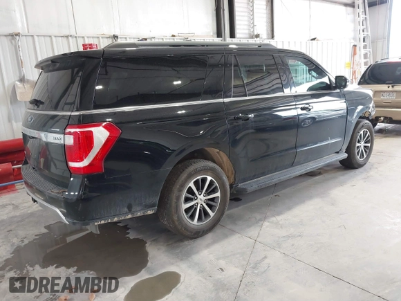 2018 Ford Expedition Max XLT with VIN 1FMJK1JT1JEA39208, listed as a IAAI auction lot 41845431 with 96,910 mi miles and . Bid and sale history available at DreamBid. Image 4.