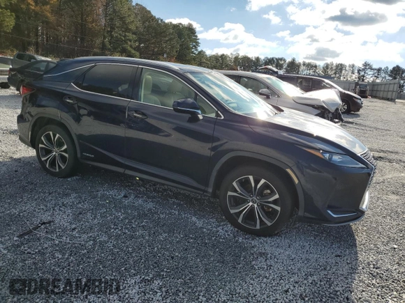 2020 Lexus RX with VIN 2T2HGMDA4LC053296, listed as a Copart auction lot 84613414 with 192,193 mi miles and Clean Title. Bid and sale history available at carsss.com. Image 4.