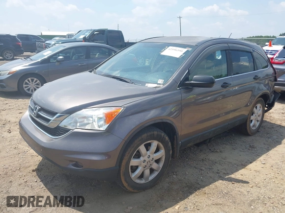 2011 Honda CR-V SE with VIN 5J6RE4H46BL038142, listed as a IAAI auction lot 42596590 with 81,838 mi miles and . Bid and sale history available at DreamBid. Image 18.