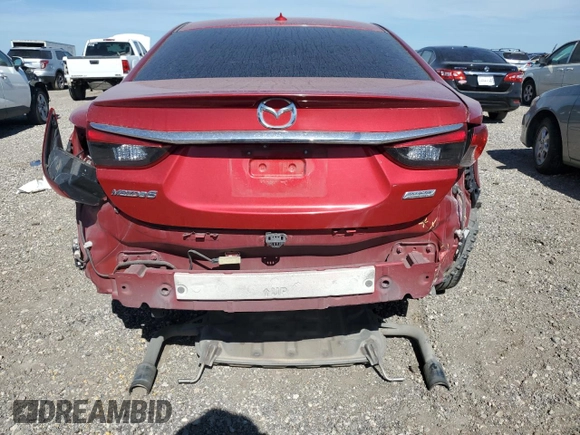 2014 Mazda 6 i Grand Touring with VIN JM1GJ1W68E1136469, listed as a Copart auction lot 49072885 with Not Provided miles and Salvage Title. Bid and sale history available at carsss.com. Image 6.