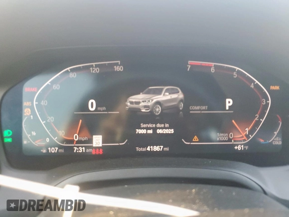 2021 BMW 3 Series 330i z VIN 3MW5R1J08M8B56862, wystawiony jako Copart lot #52976585 z przebiegiem 41 867 mil mil oraz Czysty tytuł • Clean title. Historia ofert i sprzedaży dostępna na DreamBid. Obrazek 9.