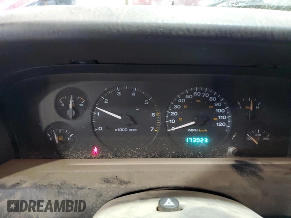 2004 Jeep Grand Cherokee Laredo с VIN 1J4GW48S34C324262, выставлен на аукционе Copart как лот 58772295 с пробегом 173 023 миль миль и Списание • Salvage title. История ставок и продаж доступна на DreamBid. Изображение 9.
