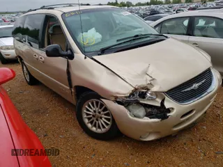 2000 Chrysler Town & Country LXi with VIN 1C4GP54L8YB707259, listed as a Copart auction lot 66407674 with 0 mi miles and Non Repairable. Bid and sale history available at carsss.com. Image 1.
