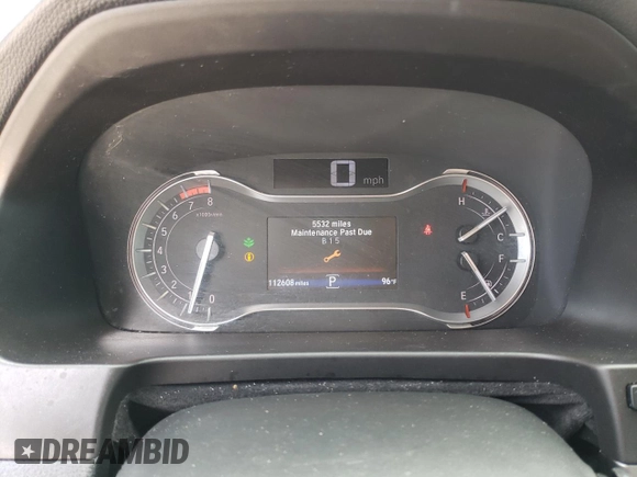 2019 Honda Ridgeline RTL-T with VIN 5FPYK2F63KB001322, listed as a Copart auction lot 51782335 with 112,608 mi miles and Clean title. Bid and sale history available at DreamBid. Image 9.