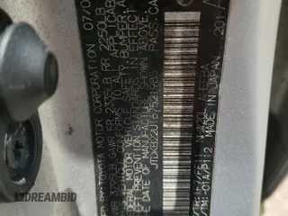 2006 Toyota Prius with VIN JTDKB22U167521985, listed as a Copart auction lot 54974335 with 128,541 mi miles and Clean Title. Bid and sale history available at carsss.com. Image 12.