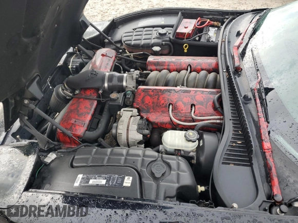 1998 Chevrolet Corvette with VIN 1G1YY22G6W5111058, listed as a Copart auction lot 79220714 with 153,803 mi miles and Salvage Title. Bid and sale history available at carsss.com. Image 11.