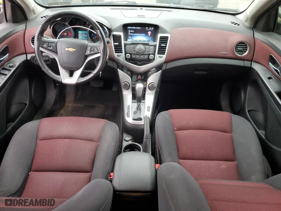 2014 Chevrolet Cruze ECO with VIN 1G1PH5SB7E7167403, listed as a Copart auction lot 52596345 with 113,379 mi miles and Salvage Title. Bid and sale history available at carsss.com. Image 8.