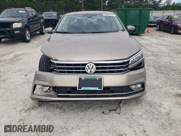 2016 Volkswagen Passat SEL with VIN 1VWCT7A39GC067109, listed as a Copart auction lot 54964775 with 143,763 mi miles and Salvage title. Bid and sale history available at DreamBid. Image 5.