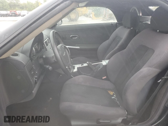 2006 Chrysler Crossfire with VIN 1C3AN55L26X064387, listed as a Copart auction lot 73326804 with 40,167 mi miles and Salvage Title. Bid and sale history available at DreamBid. Image 7.