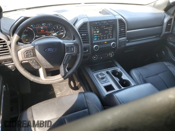 2018 Ford Expedition Max XLT with VIN 1FMJK1HT2JEA27266, listed as a Copart auction lot 49916725 with 119,485 mi miles and Salvage Title. Bid and sale history available at DreamBid. Image 8.