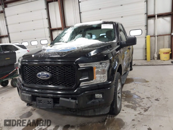 2018 Ford F-150 XL with VIN 1FTEX1EP8JFA84774, listed as a IAAI auction lot 41253538 with 178,457 mi miles and . Bid and sale history available at DreamBid. Image 12.