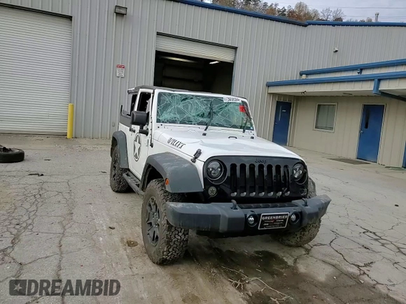2017 Jeep Wrangler Willys Wheeler with VIN 1C4AJWAG7HL589574, listed as a Copart auction lot 79006504 with 117,075 mi miles and Salvage Title. Bid and sale history available at DreamBid. Image 10.