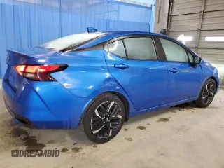 2024 Nissan Versa SR z VIN 3N1CN8FV6RL824782, wystawiony jako Copart lot #61356435 z przebiegiem 41 201 mil mil oraz Czysty tytuł • Clean title. Historia ofert i sprzedaży dostępna na DreamBid. Obrazek 3.