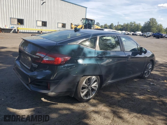2018 Honda Clarity Plug-In Hybrid Touring with VIN JHMZC5F31JC017384, listed as a Copart auction lot 72557824 with 83,871 mi miles and Salvage Title. Bid and sale history available at carsss.com. Image 3.
