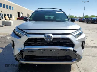 2023 Toyota RAV4 Hybrid XSE with VIN JTME6RFV3PD543597, listed as a Copart auction lot 56715555 with 33,092 mi miles and Salvage title. Bid and sale history available at DreamBid. Image 5.
