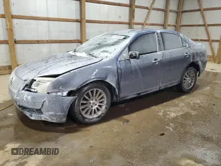 2006 Mercury Milan Premier with VIN 3MEFM08Z46R612131, listed as a Copart auction lot 41840395 with 127,807 mi miles and Salvage Title. Bid and sale history available at carsss.com. Image 1.