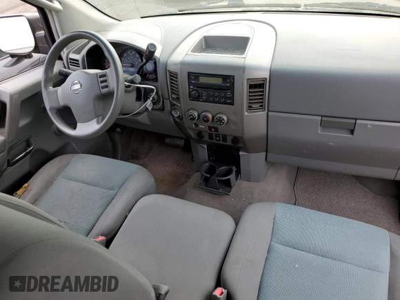 2006 Nissan Titan XE with VIN 1N6AA06B86N507733, listed as a Copart auction lot 59610765 with 175,877 mi miles and Salvage title. Bid and sale history available at DreamBid. Image 8.