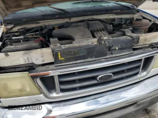 2003 Ford Econoline Cargo with VIN 1FDNS24L63HB98083, listed as a Copart auction lot 65953715 with 121,326 mi miles and Salvage title. Bid and sale history available at DreamBid. Image 12.