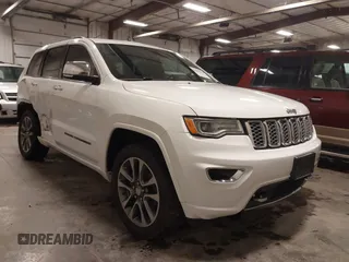 2017 Jeep Grand Cherokee Overland with VIN 1C4RJFCGXHC949212, listed as a IAAI auction lot 41506114 with 134,835 mi miles. Bid and sale history available at carsss.com. Image 1.