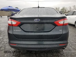 2014 Ford Fusion SE with VIN 3FA6P0H7XER330023, listed as a Copart auction lot 48658285 with 225,660 mi miles and Salvage Title. Bid and sale history available at DreamBid. Image 6.