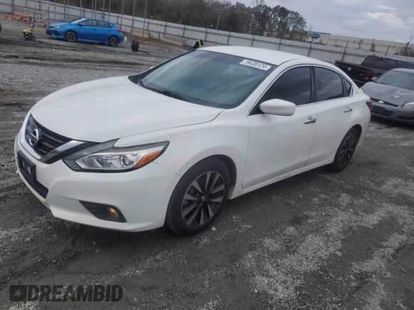 2018 Nissan Altima SR with VIN 1N4AL3AP0JC206823, listed as a Copart auction lot 79438124 with 119,356 mi miles and Salvage Title. Bid and sale history available at carsss.com. Image 1.