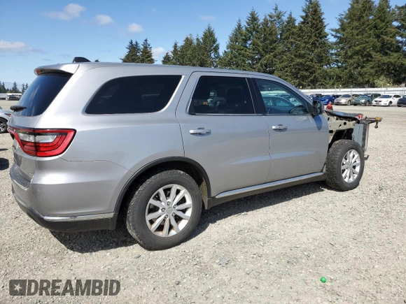 2015 Dodge Durango SXT с VIN 1C4RDHAGXFC799301, выставлен на аукционе Copart как лот 53132645 с пробегом 145 345 миль миль и Списание • Salvage title. История ставок и продаж доступна на DreamBid. Изображение 3.