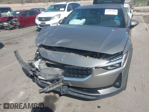 2021 Polestar 2 Launch Edition z VIN LPSED3KA9ML006538, wystawiony jako IAAI lot #42007080 z przebiegiem 45 440 mil mil oraz . Historia ofert i sprzedaży dostępna na DreamBid. Obrazek 6.