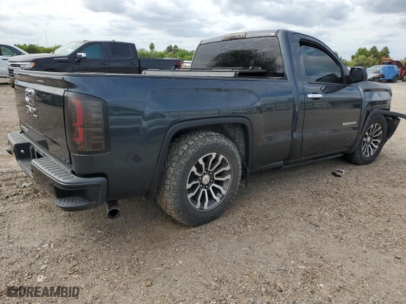 2017 GMC Sierra 1500 with VIN 1GTN1LEHXHZ238321, listed as a Copart auction lot 77347034 with 65,042 mi miles and Salvage Title. Bid and sale history available at carsss.com. Image 3.