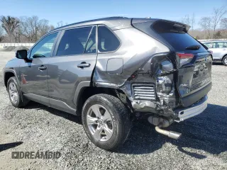 2023 Toyota RAV4 XLE with VIN 2T3W1RFV4PW240656, listed as a Copart auction lot 47028755 with 26,742 mi miles and Salvage Title. Bid and sale history available at carsss.com. Image 2.