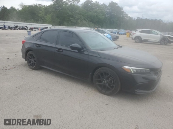 2023 Honda Civic Sport z VIN 2HGFE2F57PH520634, wystawiony jako Copart lot #51852665 z przebiegiem 52 641 mil mil oraz Szkoda całkowita • Salvage title. Historia ofert i sprzedaży dostępna na DreamBid. Obrazek 4.