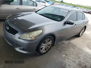 2013 Infiniti G37 Journey with VIN JN1CV6AP3DM718656, listed as a Copart auction lot 59886195 with 237,057 mi miles and Clean title. Bid and sale history available at DreamBid. Image 1.