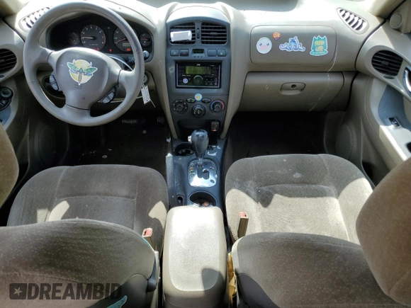 2003 Hyundai Santa Fe GLS with VIN KM8SC73D23U388736, listed as a Copart auction lot 61809715 with 125,654 mi miles and Salvage title. Bid and sale history available at DreamBid. Image 8.
