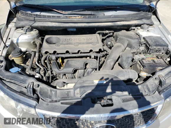 2011 Kia Forte LX with VIN KNAFT4A23B5334146, listed as a Copart auction lot 48675135 with 285,596 mi miles and Salvage Title. Bid and sale history available at carsss.com. Image 11.