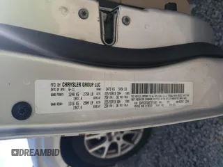 2011 Dodge Journey Crew with VIN 3D4PG3FGXBT571987, listed as a Copart auction lot 53959565 with 152,716 mi miles and Salvage title. Bid and sale history available at DreamBid. Image 13.