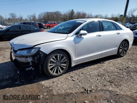2018 Lincoln MKZ Reserve z VIN 3LN6L5E93JR629092, wystawiony jako Copart lot #51357705 z przebiegiem 68 853 mil mil oraz Szkoda całkowita • Salvage title. Historia ofert i sprzedaży dostępna na DreamBid. Obrazek 1.