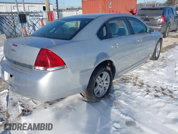 2007 Chevrolet Impala LT with VIN 2G1WT58NX79234380, listed as a IAAI auction lot 41285127 with 215,885 mi miles and . Bid and sale history available at DreamBid. Image 4.