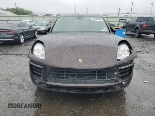2017 Porsche Macan S z VIN WP1AB2A50HLB16148, wystawiony jako Copart lot #57942475 z przebiegiem 86 547 mil mil oraz Szkody całkowita. Historia ofert i sprzedaży dostępna na DreamBid. Obrazek 5.