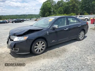 2012 Lincoln MKZ Hybrid with VIN 3LNDL2L37CR816973, listed as a Copart auction lot 60059135 with Not provided miles and Salvage title. Bid and sale history available at DreamBid. Image 1.