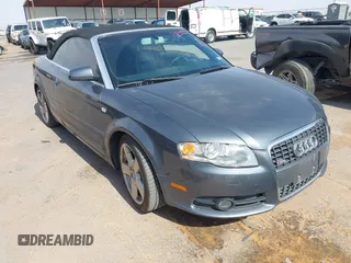 2009 Audi A4 Special Edition with VIN WAUAF48H09K010871, listed as a IAAI auction lot 42385577 with 106,802 mi miles and . Bid and sale history available at DreamBid. Image 1.